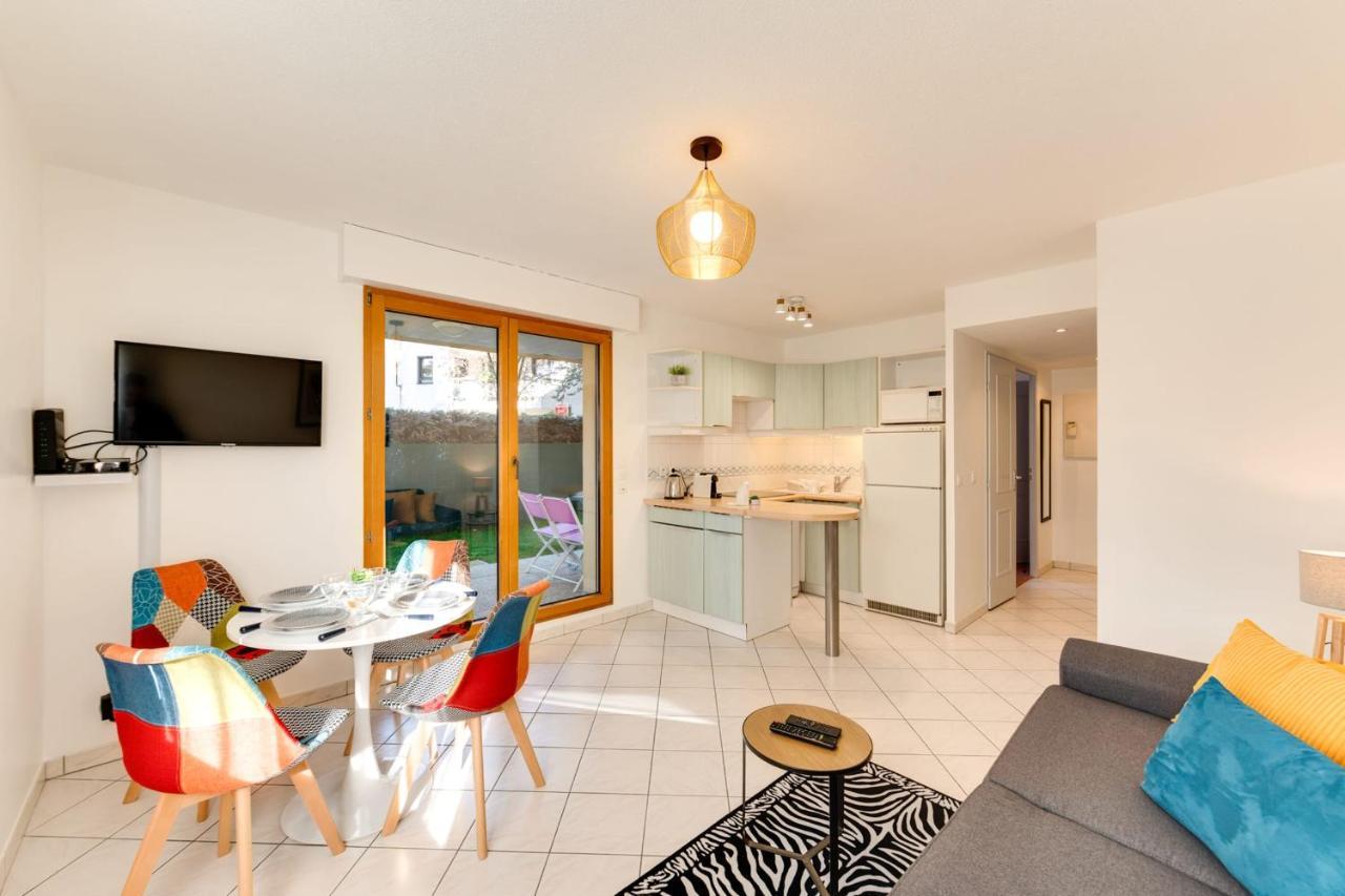 Villa Pasteur - Apartment For 4 Pers By The Lake Annecy Eksteriør billede