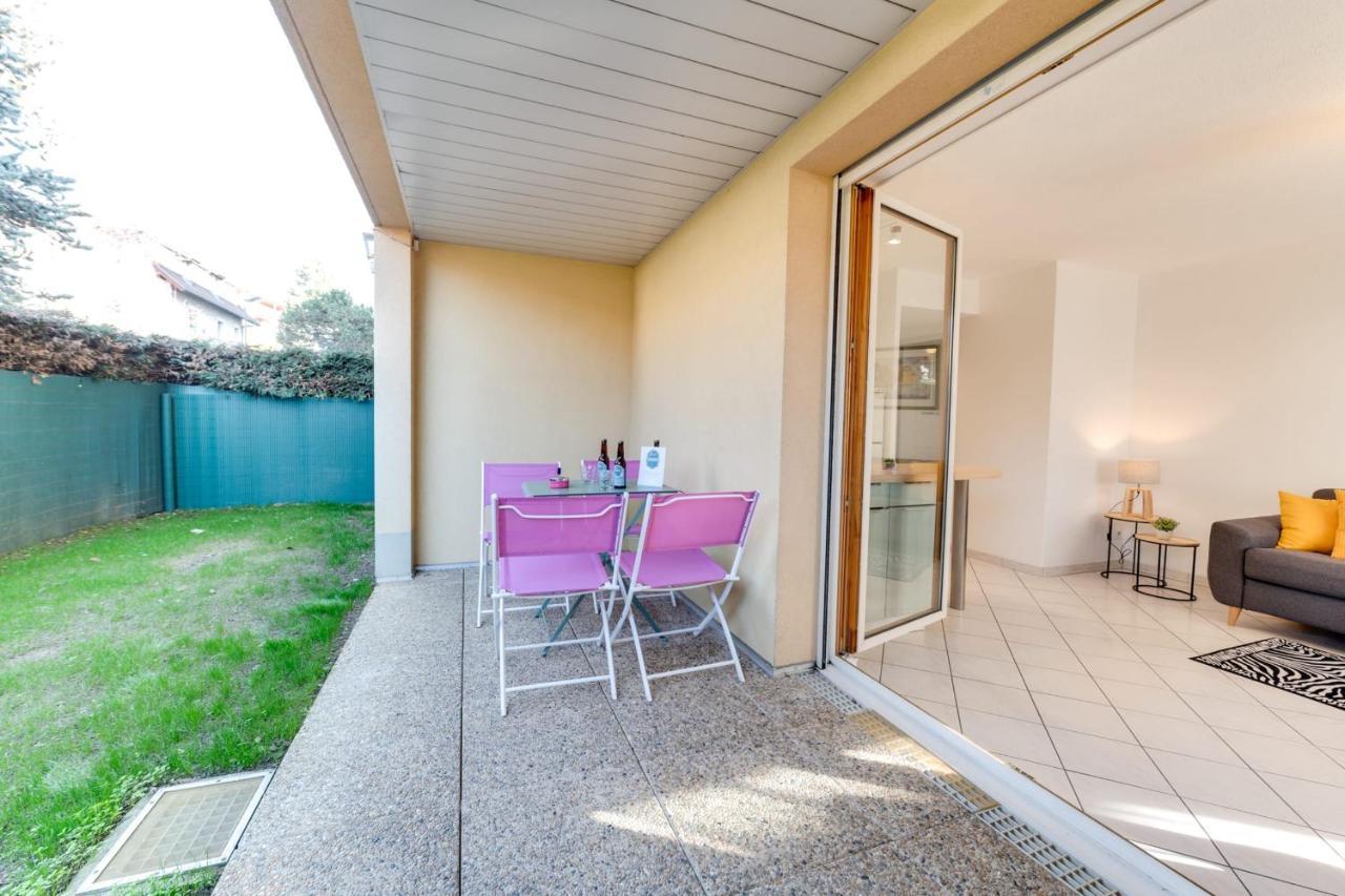 Villa Pasteur - Apartment For 4 Pers By The Lake Annecy Eksteriør billede